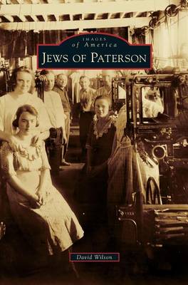 Book cover for Jews of Paterson