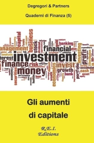 Cover of Gli aumenti di capitale