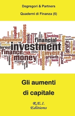 Book cover for Gli aumenti di capitale