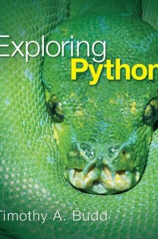 Cover of Exploring Python