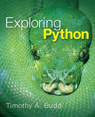 Book cover for Exploring Python