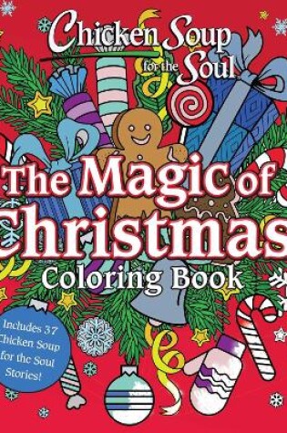 Cover of Chicken Soup for the Soul: The Magic of Christmas Coloring Book