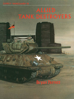 Book cover for Allied Tank Destroyers