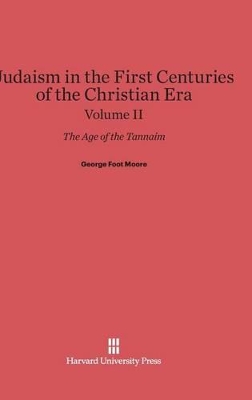 Cover of Judaism in the First Centuries of the Christian Era, Volume II