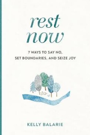Cover of Rest Now