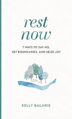 Book cover for Rest Now