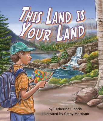 Book cover for This Land Is Your Land