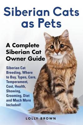 Book cover for Siberian Cats as Pets