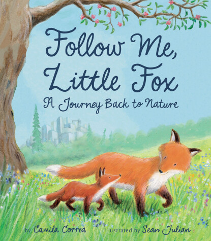 Cover of Follow Me, Little Fox