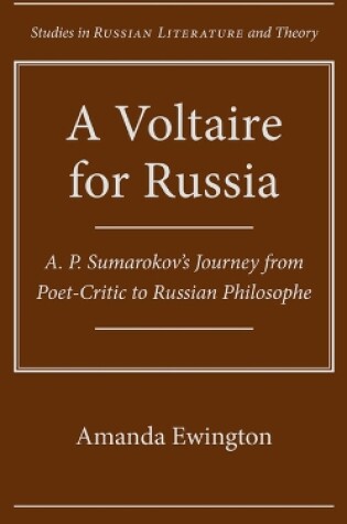 Cover of A Voltaire for Russia