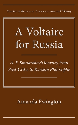 Book cover for A Voltaire for Russia