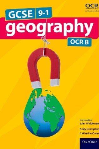 Cover of GCSE Geography OCR B Student Book