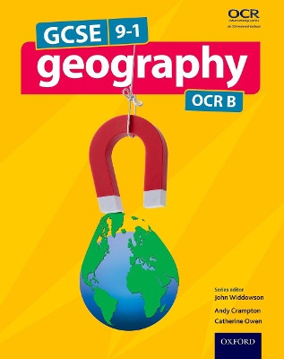 Book cover for GCSE Geography OCR B Student Book