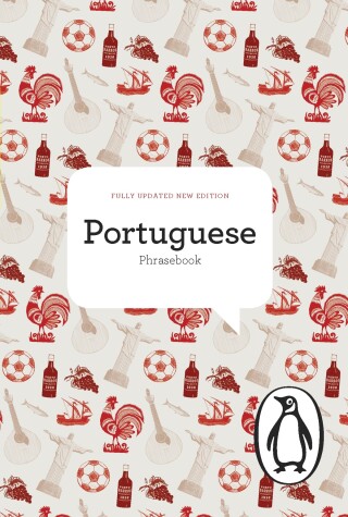 Book cover for The Penguin Portuguese Phrasebook