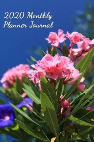 Cover of 2020 Monthly Planner Journal