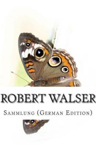 Cover of Robert Walser, Sammlung (German Edition)
