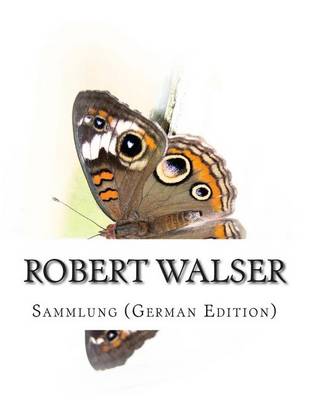 Book cover for Robert Walser, Sammlung (German Edition)