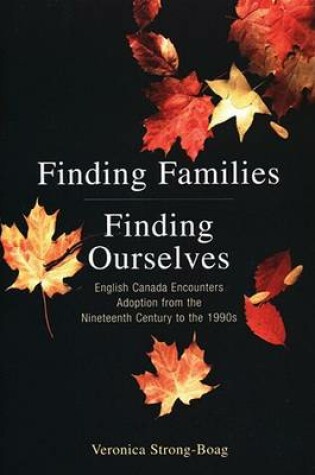 Cover of Finding Families, Finding Ourselves