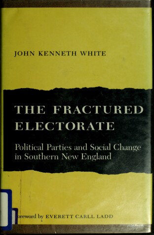 Book cover for Fractured Electorate