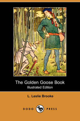 Book cover for The Golden Goose Book(Dodo Press)