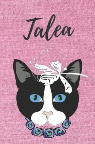 Cover of Talea Katzen Notizbuch / Malbuch / Tagebuch / Journal / DIN A5 / Geschenk