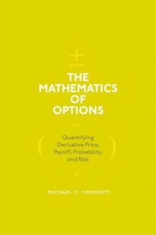 Cover of The Mathematics of Options