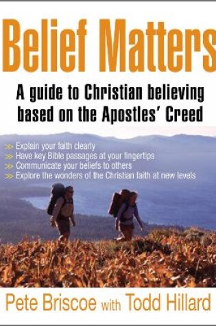 Cover of Belief Matters