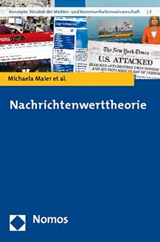 Cover of Nachrichtenwerttheorie