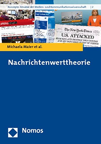 Book cover for Nachrichtenwerttheorie