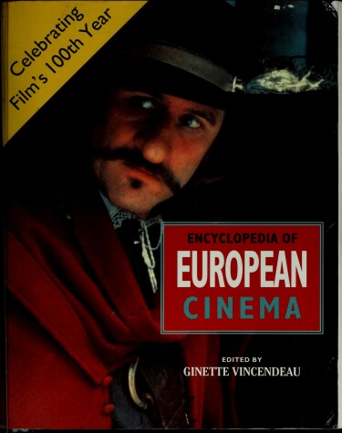 Book cover for Encyclopedia of European Cinema