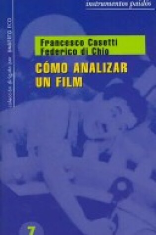 Cover of Como Analizar Un Film