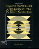 Book cover for Lenguaje Ensamblador Prog IBM