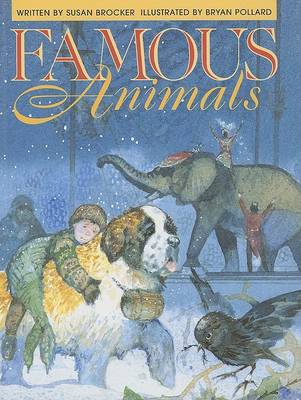 Book cover for Famous Animals (Ltr USA TBK)