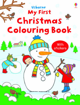 Cover of My First Christmas Colouring Book