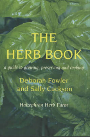 Cover of The Herb Book