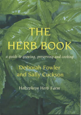 Book cover for The Herb Book
