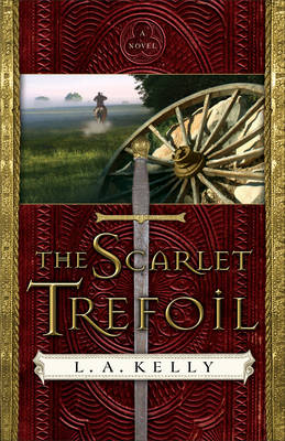 Book cover for The Scarlet Trefoil