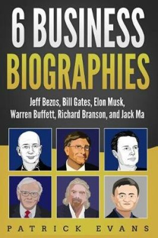 Cover of 6 Business Biographies