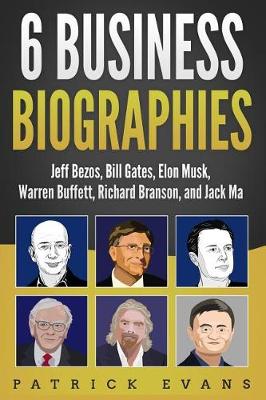 Book cover for 6 Business Biographies