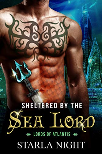 Book cover for Sheltered by the Sea Lord