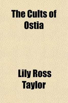 Book cover for The Cults of Ostia