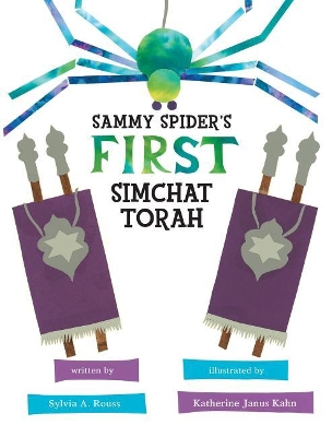 Cover of Sammy Spider's First Simchat Torah