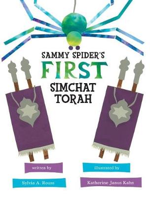 Book cover for Sammy Spider's First Simchat Torah