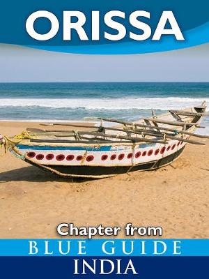 Book cover for Blue Guide Orissa