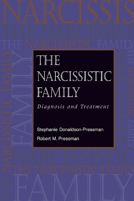 Book cover for The Narcissistic Family