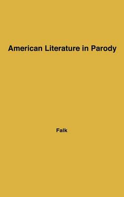 Book cover for American Literature in Parody