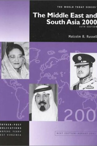 Cover of The Middle East and South Asia