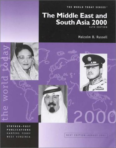 Book cover for The Middle East and South Asia