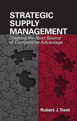 Book cover for Strategic Supply Management