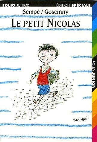 Book cover for Le Petit Nicolas